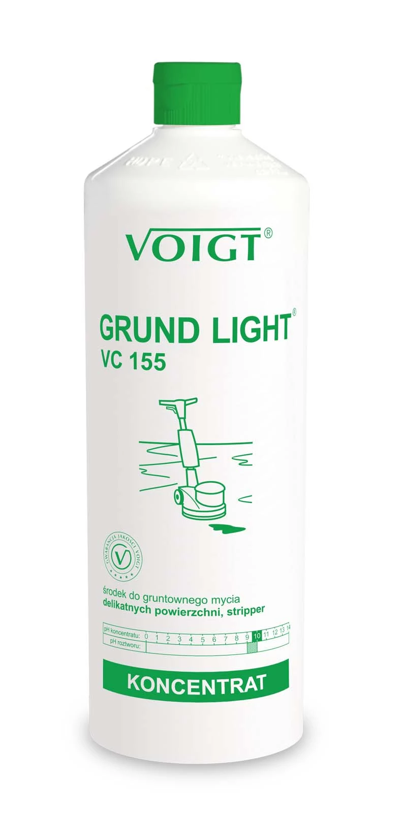 Vc Grund Light Skoncentrowany Rodek Przeznaczony Do Gruntownego