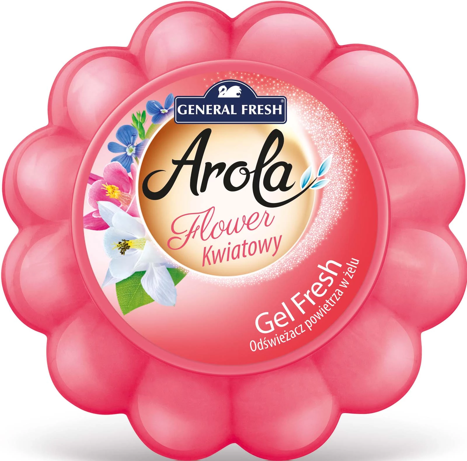 Arola General Fresh Gel Fresh Dynia Kwiatowy odświeżacz powietrza