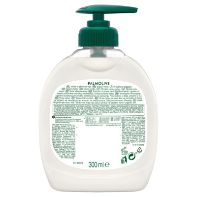 Palmolive Naturals Mleczko Migdałowe mydło do rąk w płynie z dozownikiem 300ml