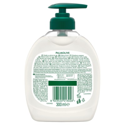 Palmolive Naturals Mleko i Miód mydło do rąk w płynie z dozownikiem 300ml