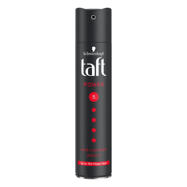 Taft Power Caffeine, lakier do włosów, 250ml