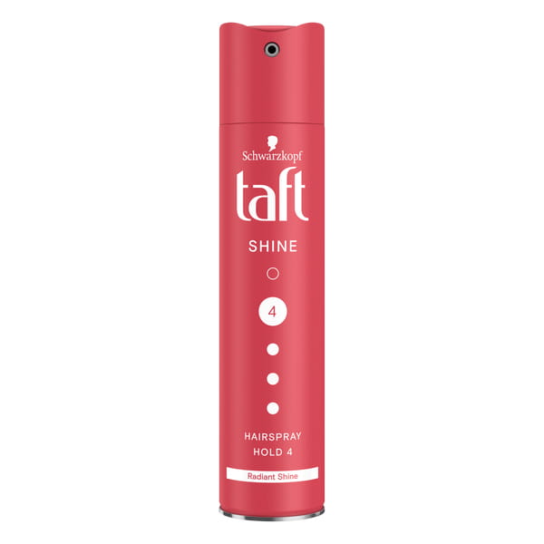 Taft 10 Carat Shine, lakier do włosów, 250ml