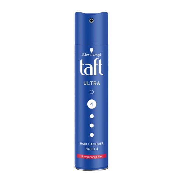 Taft Ultra Supermoc, lakier do włosów, 250ml