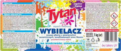 Tytan, wybielacz do tkanin, 1kg