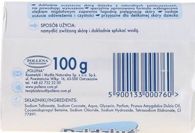 Dzidziuś, mydło toaletowe, 100g