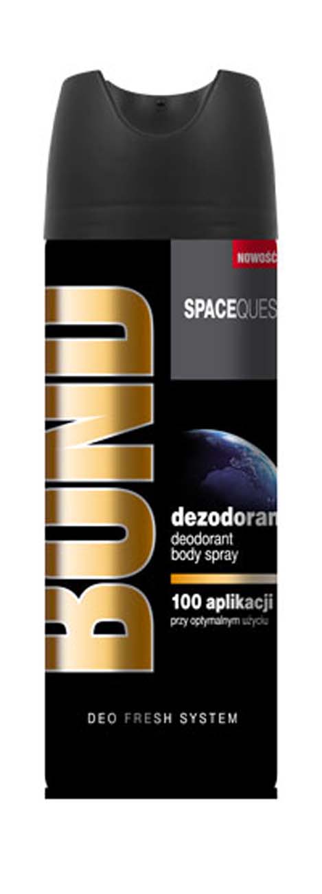 Bond Spacequest, dezodorant, spray 150ml