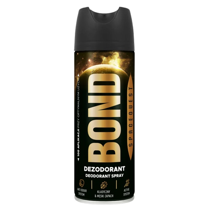 Bond Spacequest, dezodorant, spray 150ml