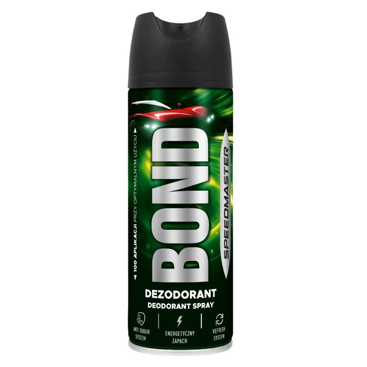 Bond Speedmaster, dezodorant, spray 150ml