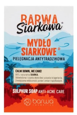 Siarkowe, mydło toaletowe, 100g