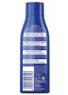 Nivea Body, odżywcze mleczko do ciała, 250ml