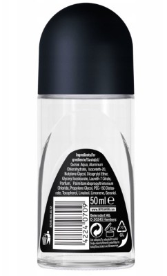 Nivea For Men Invisible Power, dezodorant, roll-on 50ml