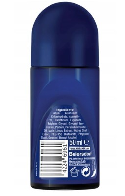 Nivea For Men Fresh Active, dezodorant, roll-on 50ml