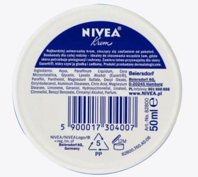 Nivea, krem uniwersalny do twarzy, 50ml