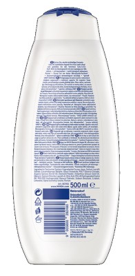 Nivea Bath Diamond Touch, żel pod prysznic, 500ml