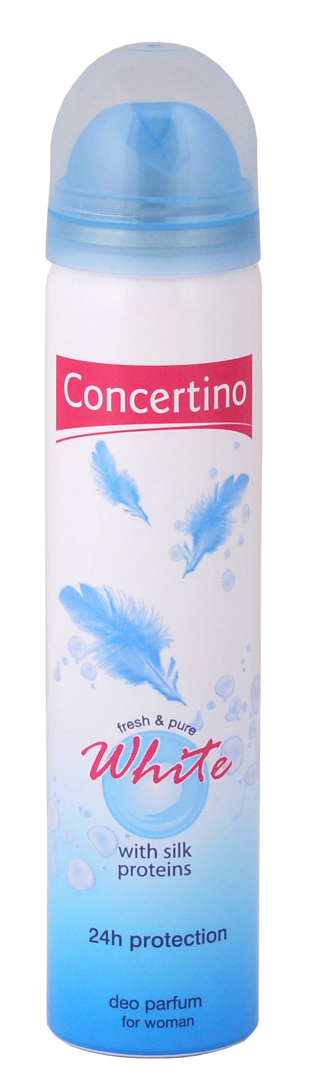 Concertino White, dezodorant, spray 75ml