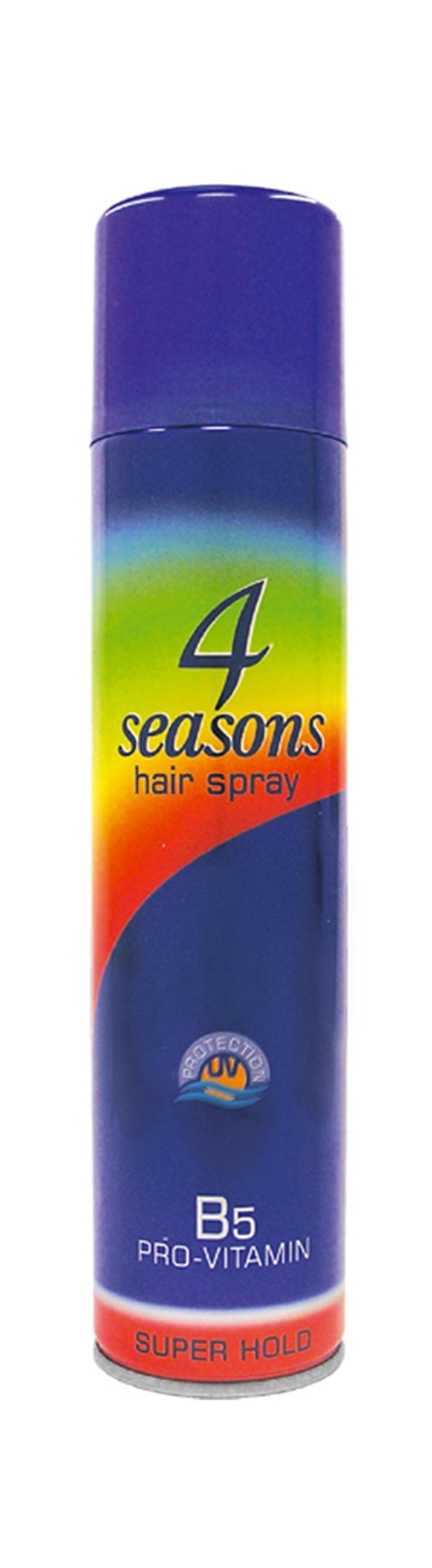 4 Seasons Super Hold, lakier do włosów, 265ml