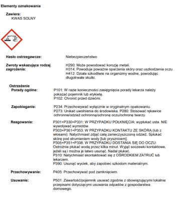 Yplon Palemka, żel czyszczący do toalet, 1l