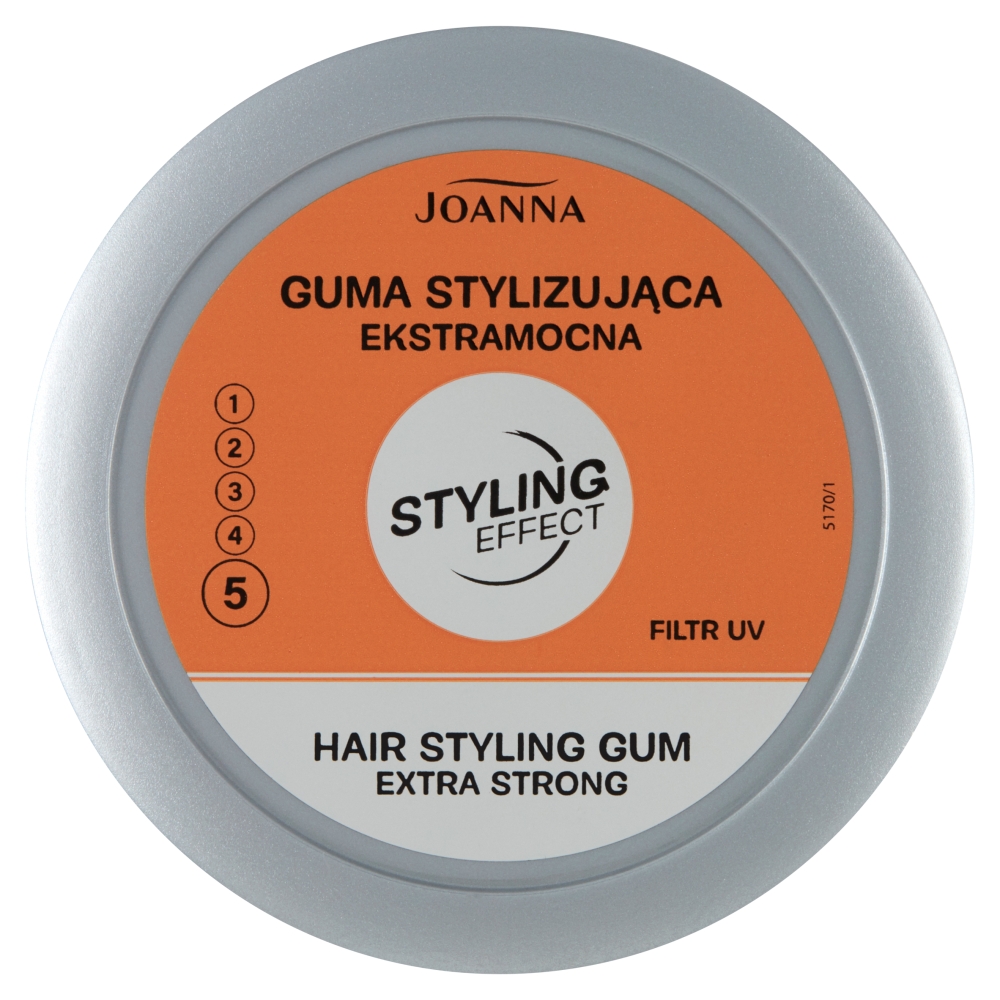 Joanna Effect, usztywniająca guma do włosy, 100g