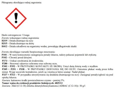 Oro, IP576, preparat do mycia wanien z hydromasażem,1l