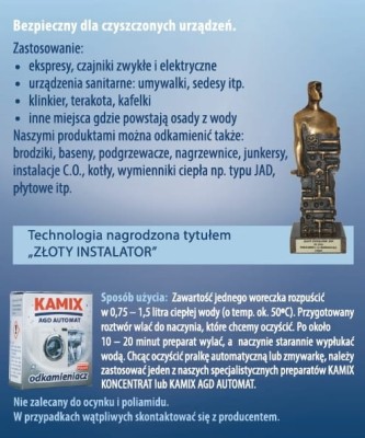 Kamix, odkamieniacz, 150g