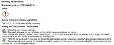 VC 262 Tepi-P, skoncentrowany preparat do czyszczenia wykładzin dywanowych metodą aktywnej, suchej piany, która zapobiega przemoczeniu mytych powierzchni 1l