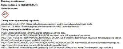 VC 410 Dezopol-Med, skoncentrowany preparat dezynfekcyjno-myjący o działaniu grzybobójczym i bakteriobójczym, 1l