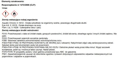 VC 430 Dezopol Med Complex, alkoholowy preparat dezynfekcyjno-myjący o działaniu grzybobójczym i bakteriobójczym, spray 600ml