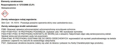 VC 400 Epidemed, skoncentrowany preparat dezynfekcyjno-myjący na bazie czwartorzędowych związków amoniowych, 1l