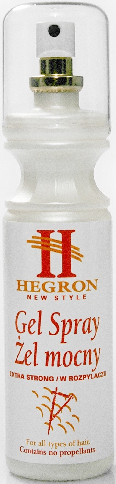 Hegron Gel Spray, żel do włosów mocny, spray 150ml