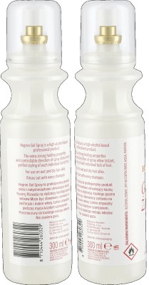 Hegron Gel Spray, żel do włosów mocny, spray 300ml