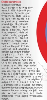 Bros środek na owady biegające w sprayu 300ml