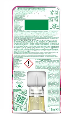 Air Wick, Tajemnicze Ogrody Dzieciństwa, elektryczny odświeżacz powietrza, zapas, 19ml