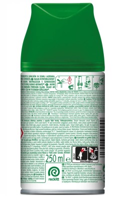 Air Wick Freshmatic, Białe Kwiaty, samouwalniający odświeżacz powietrza, zapas, 250ml