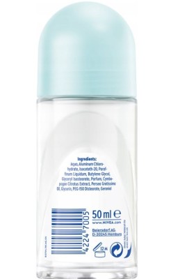 Nivea Fresh Energy dezodorant, roll-on 50ml