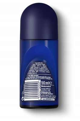 Nivea Men, Protect&Care, dezodorant dla mężczyzn, roll-on, 50ml