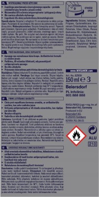 Nivea Men, Silver Protect, dezodorant dla mężczyzn w sprayu, 150ml