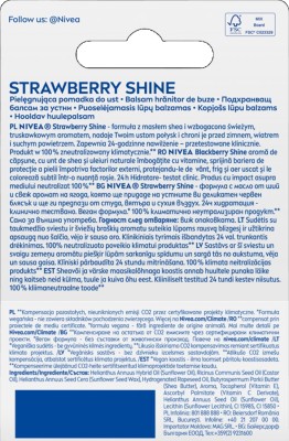 Nivea Strawberry, pomadka ochronna