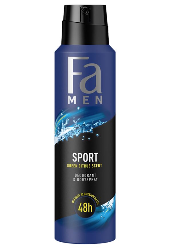Fa Men Sport, dezodorant spray, 150ml