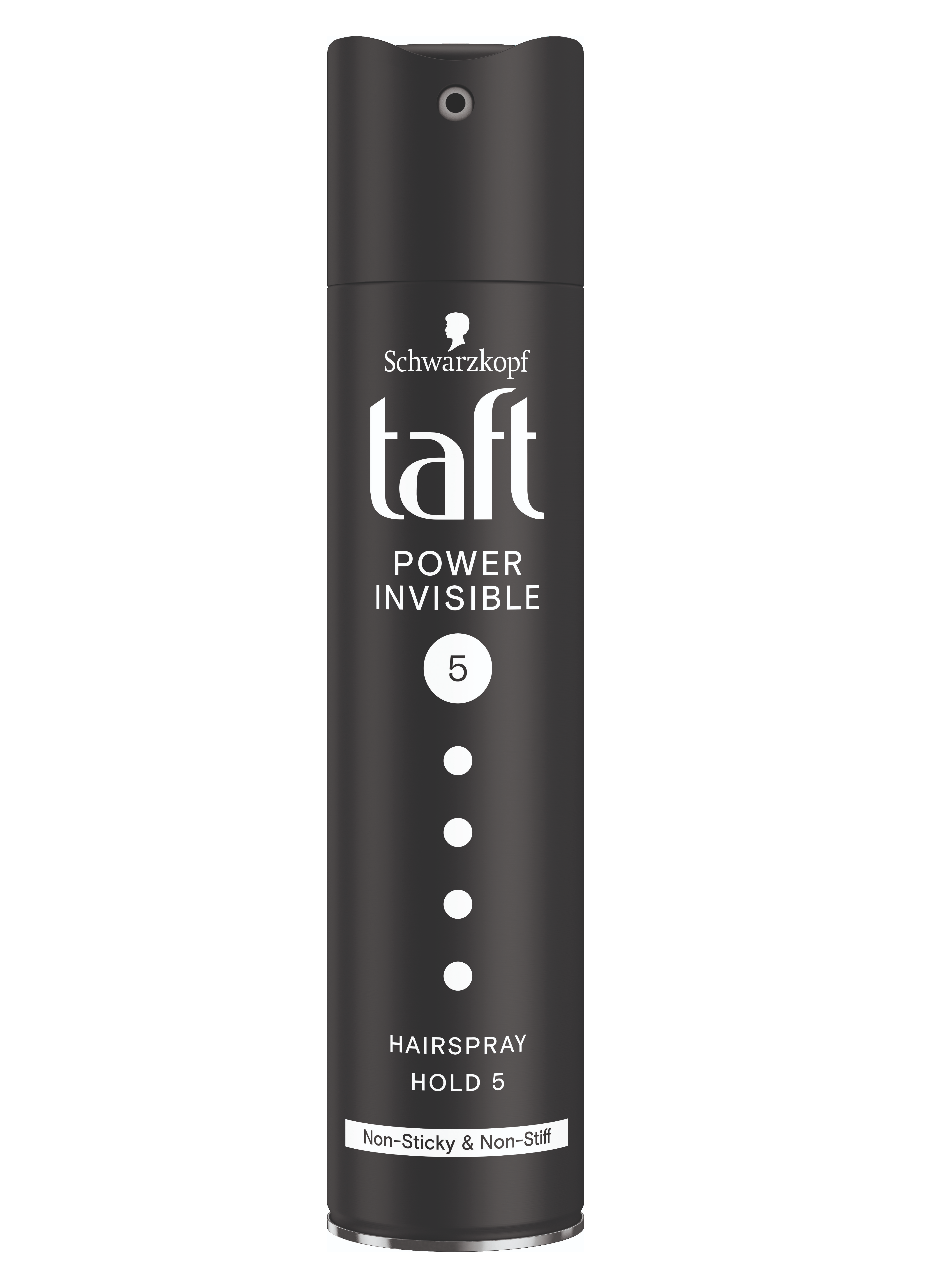 Taft Invisible Power Mega Strong, Megamocny lakier do włosów, 250 ml