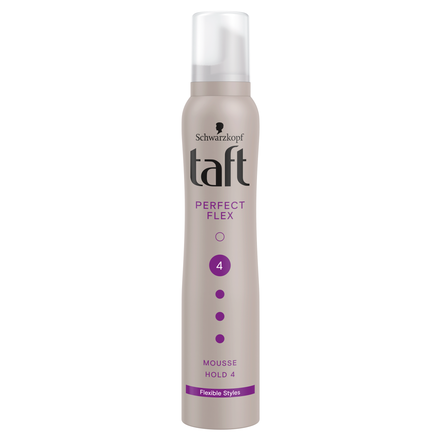 Taft Perfect Flex, Supermocna pianka do włosów, 200 ml