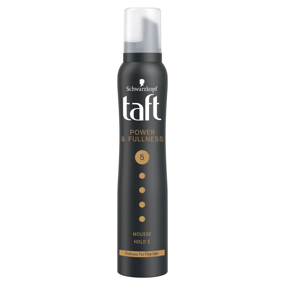 Taft Power & Fullness, Megamocna pianka do włosów, 200 ml