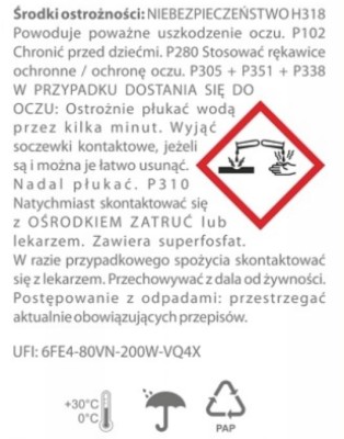 Biopon, nawóz granulowany do kwiatów ogrodowych, 1kg