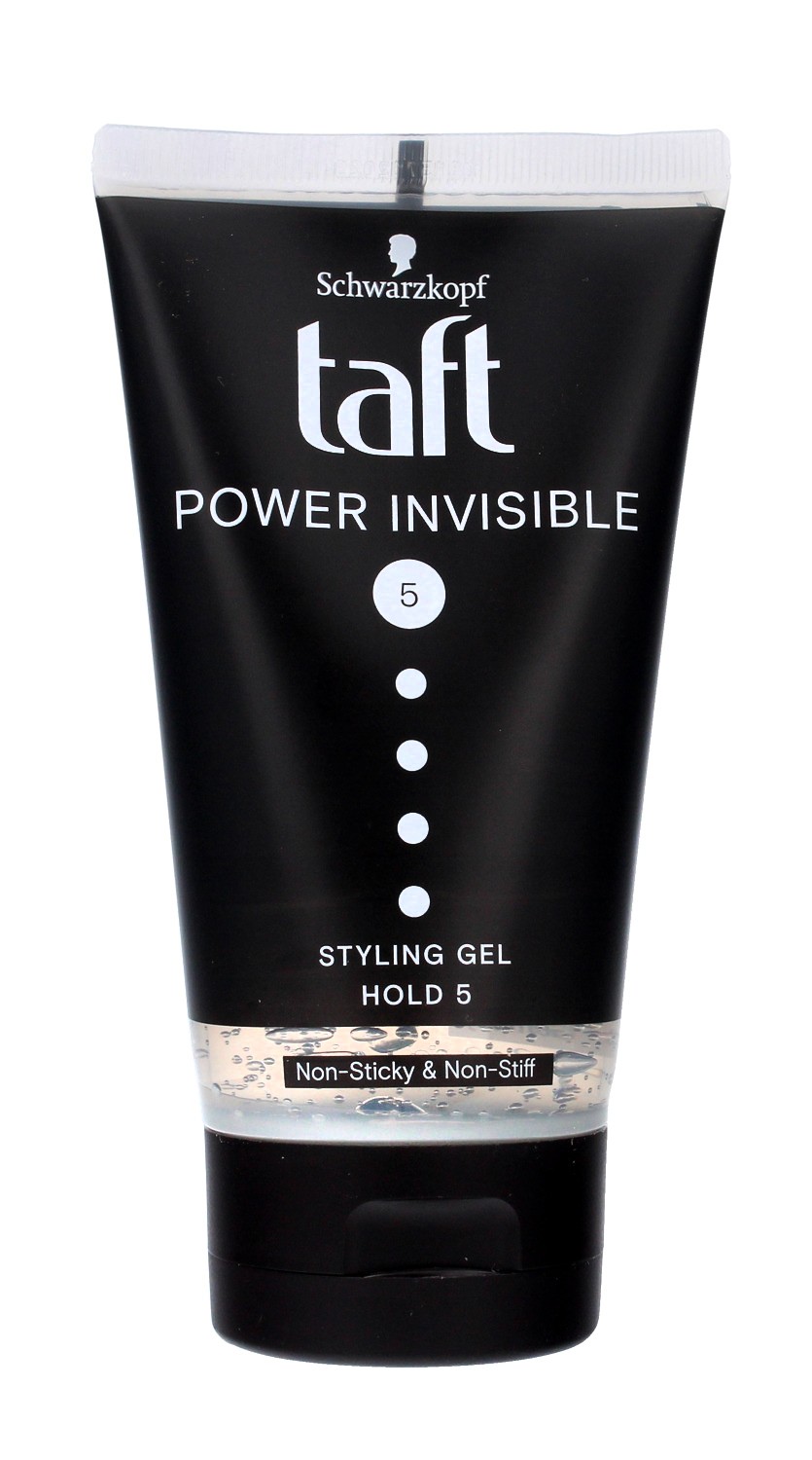 Taft Power Invisible, Megamocny żel do włosów, 150 ml