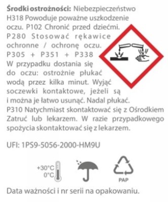 Biopon, nawóz granulowany do regeneracji trawnika, 1kg