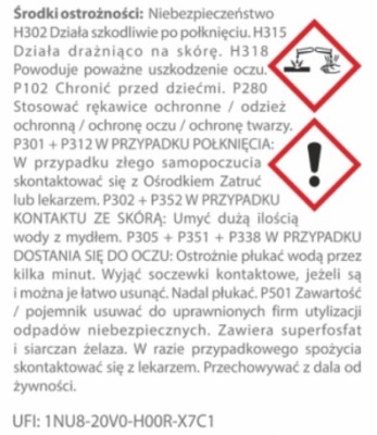 Biopon, nawóz granulowany do trawnika zachwaszczonego, 3kg