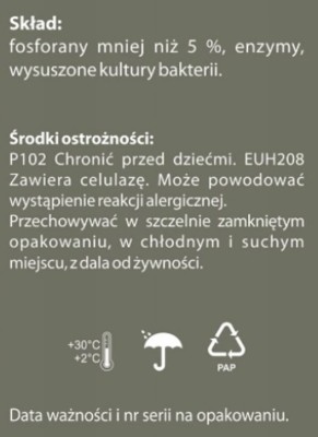 Biopon, komposter przyśpieszający kompostowanie, 1kg