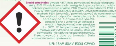 Biopon, nawóz w płynie do roślin zielonych, 500ml