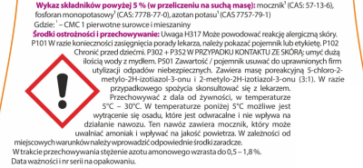 Biopon, żelowy nawóz mineralny do roślin doniczkowych, 250ml