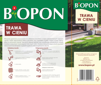 Biopon, trawa w cieniu, 1kg