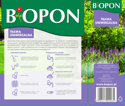 Biopon, trawa uniwersalna, 2kg